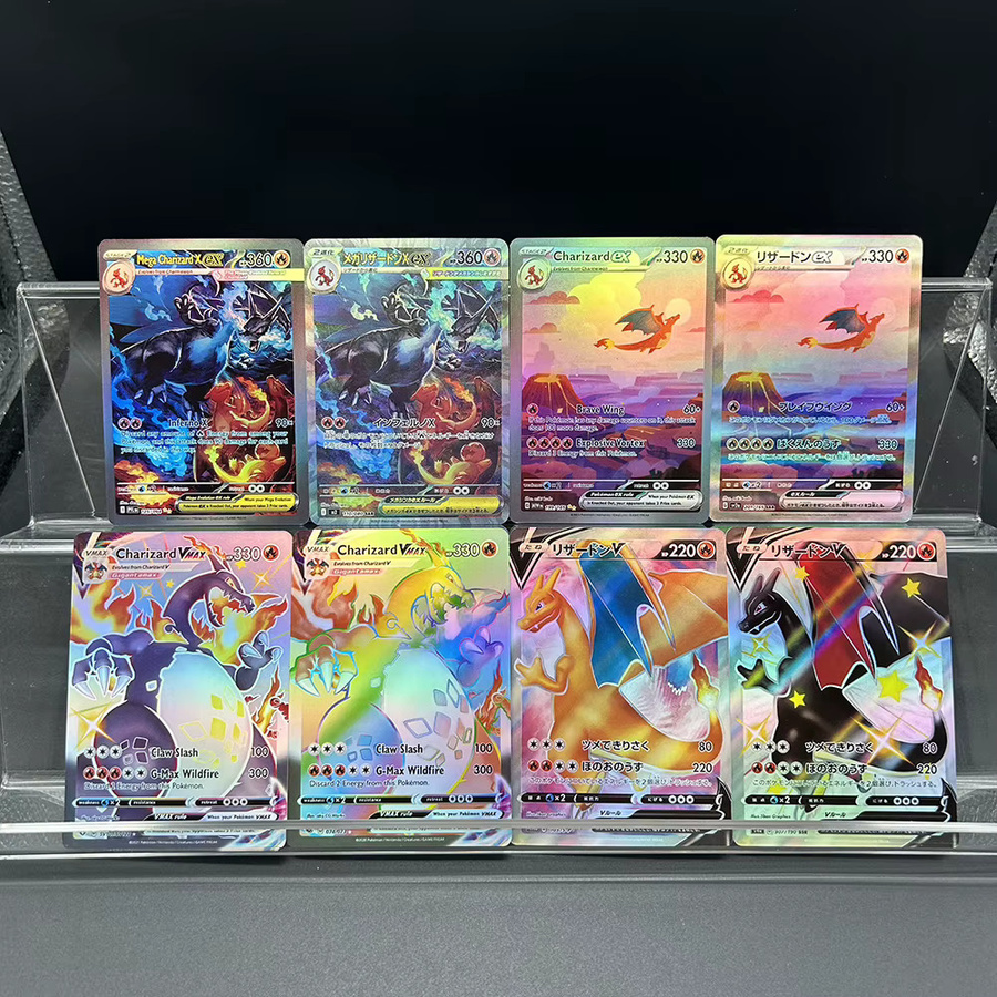 Keeppley Mega Charizard Ex Sammelkarten, Pokémon, Bunt / Mehrfarbig - Bild 2