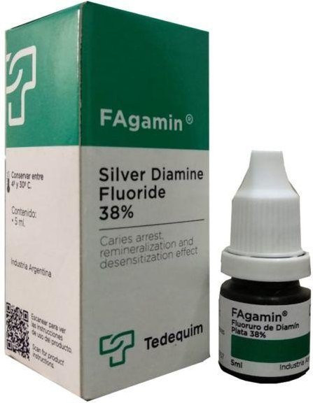 FAgamin Silberdiaminfluorid 38% SDF Dental, Black - Bild 1
