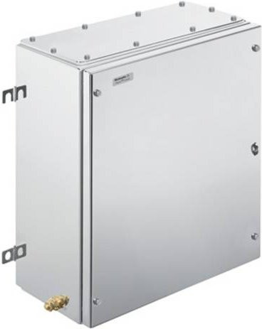 Weidmüller KTB MH 453820 S4E4 Installations-Gehäuse aus Edelstahl in Silber, B: 38,2 cm, T: 45,8 cm, H: 20,0 cm - Bild 1
