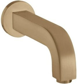 Hansgrohe Axor Citterio Wanneneinlauf in Brushed Bronze mit 165 mm Ausladung - Bild 1