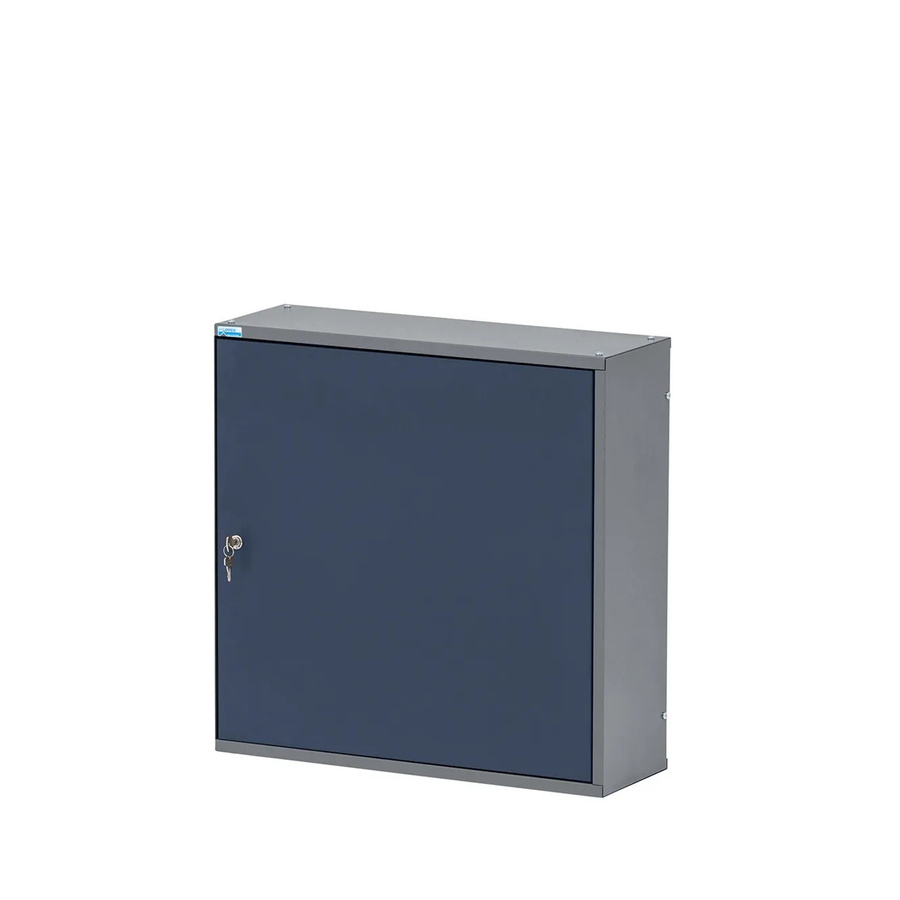 Küpper Hängeschrank Eintürig mit 6 Sichtboxen Dunkelblau B/T/H: 60 x 20 x 60 cm - Bild 2