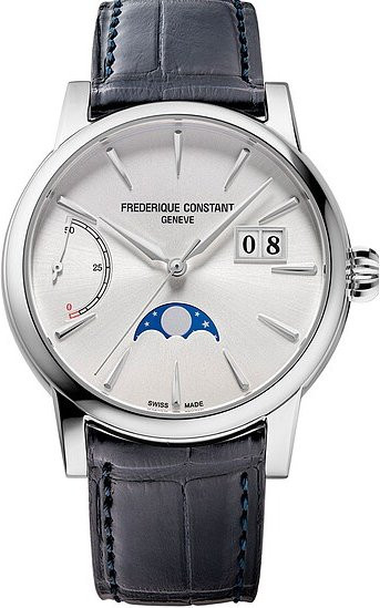 Frederique Constant Armbanduhr, Automatik, Edelstahl, 40 mm, Herren - Bild 1