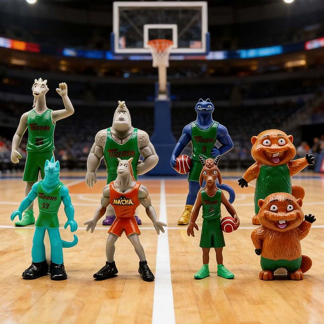 Bandai Film GOAT Figur Basketball Dream Goat, Einzelfigur, Kunststoff - Bild 1