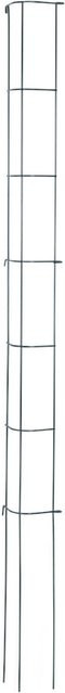 SIENA GARDEN Gemüse-Rankturm aus Stahl in Schwarz und Grün zur Unterstützung von Kletterpflanzen, Höhe: 148 cm - Bild 1