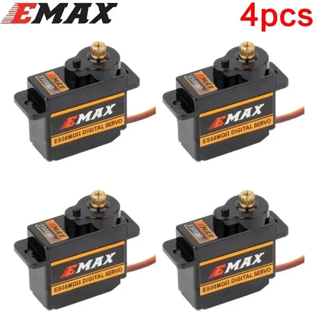 Emax ES08MDII Digital Servo, Metallgetriebe - Bild 1