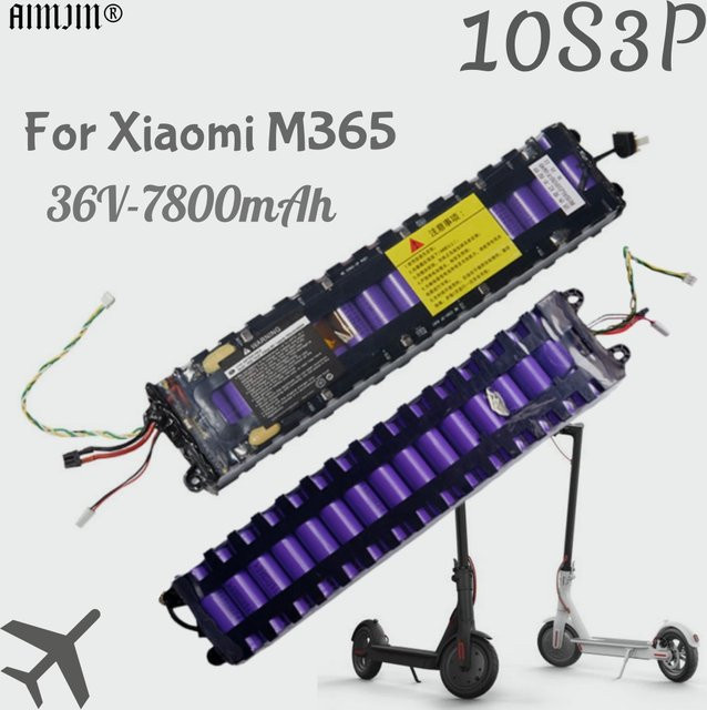 Xiaomi Lithium-Ionen-Akku 36V 7800mAh für M365 und M356 Pro mit bis zu 60 km Reichweite - Bild 1