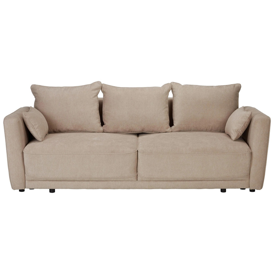 Mömax Schlafsofa Click-Clack in Beige mit Stoffbezug, B/T/H: 238 x 104 x 104 cm - Bild 2
