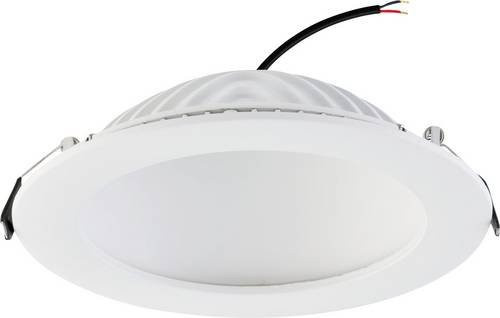 EVN DL17340 LED-Einbauleuchte in Weiß, 18W, dimmbar - Bild 1