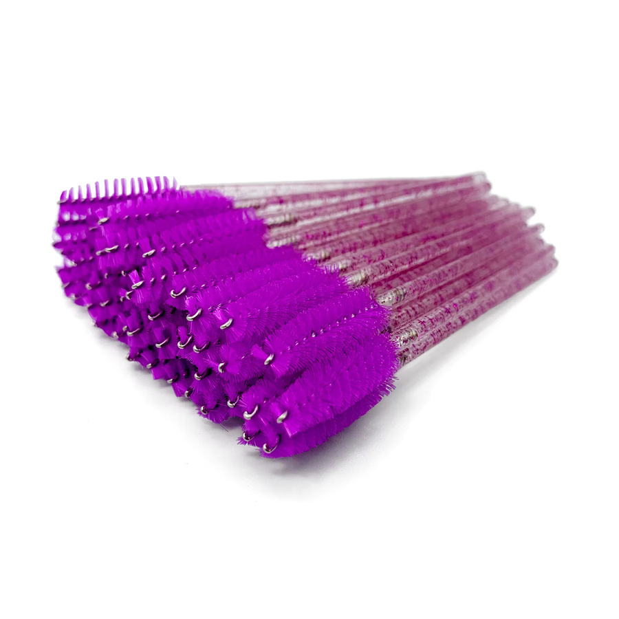 Mollie Lipper Einweg Kristall Mascara Zauberstäbe, 500 Stück, RoseRed - Bild 3