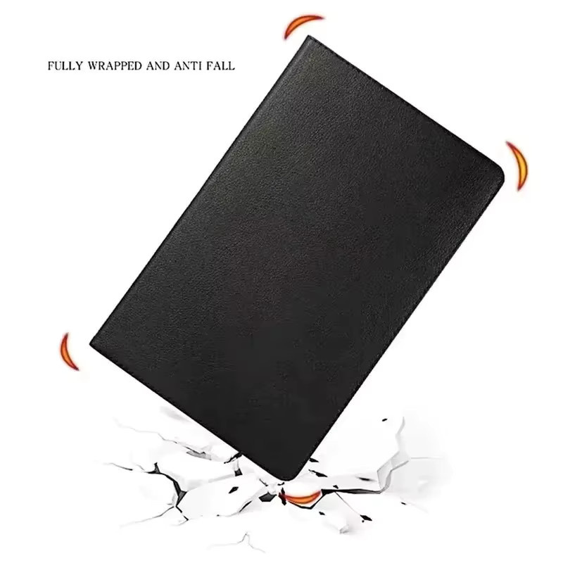Xiaomi Schutzhülle für Redmi Pad 2 SE 9,7 Zoll, magnetisch drehbar, Smart Flip Stand aus PU-Leder, Schwarz - Bild 6
