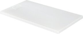 Duravit Rechteck-Duschwanne Stonetto in Weiß, B/T/H: 140 x 80 x 5 cm - Bild 1