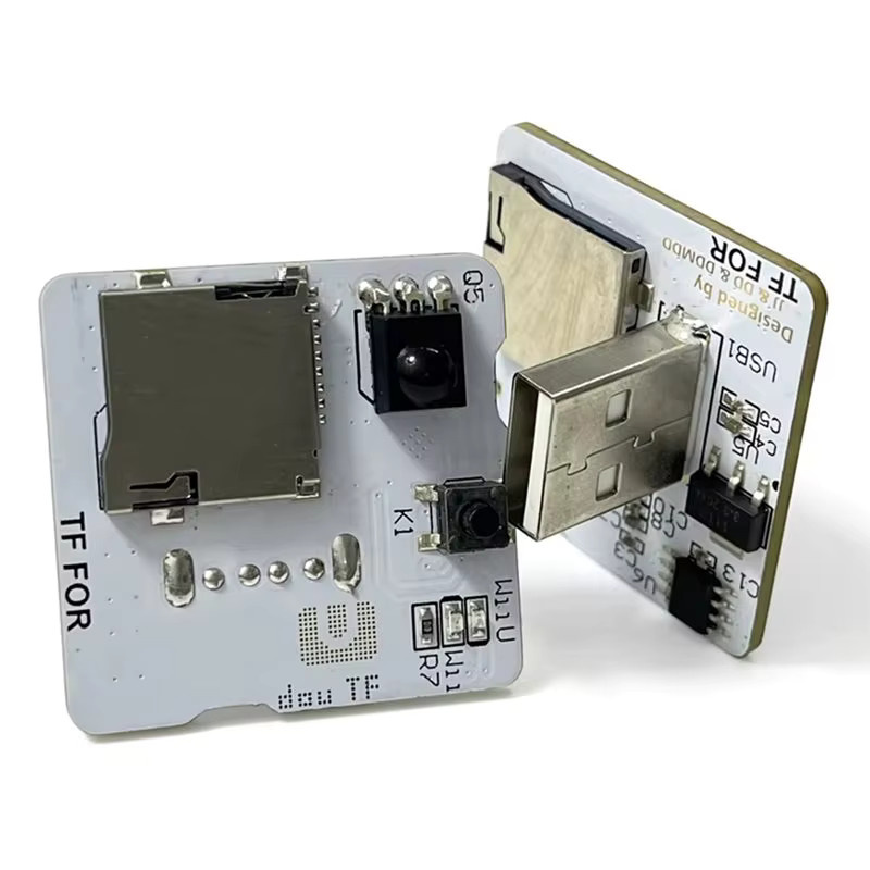 ABZW TF-Adapter für Wii und Wii U Konsole zur Speichererweiterung und Spielaktualisierung mit USB-Anschluss - Bild 2