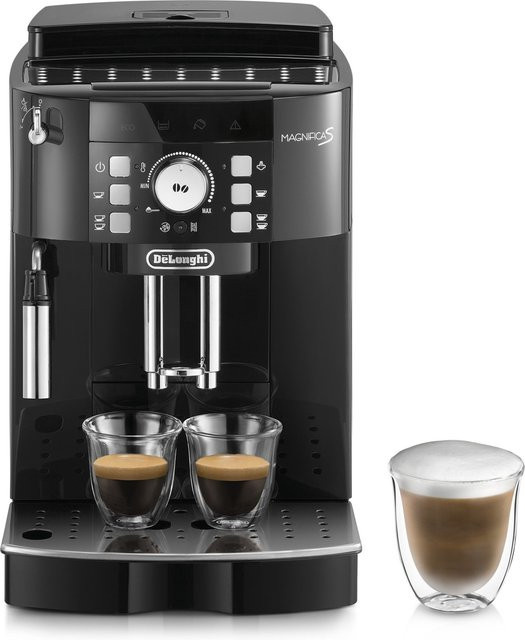 De'Longhi Magnifica S ECAM 21.117.B Kaffeevollautomat in Schwarz - Bild 1