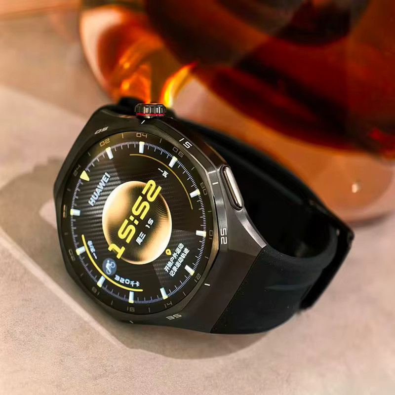 HUAWEI WATCH GT 6 Pro Smartwatch in Schwarz mit 1,47 Zoll AMOLED Display, NFC und Bluetooth-Anrufen - Bild 3