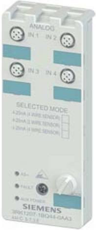 Siemens 3RK1207-1BQ44-0AA3 SPS-E/A-Modul in Weiß - Bild 1