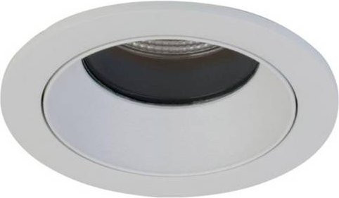 Brumberg LED-Einbauleuchte 12035173DW, weiß, dimmbar, IP44, rund - Bild 1
