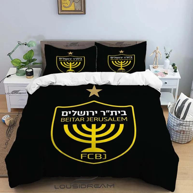 Beitar Jerusalem FC Ganzjahres-Bettwäscheset aus Mikrofaser mit Bettbezug und Kissenbezug, B/B: 180 x 210 cm - Bild 2
