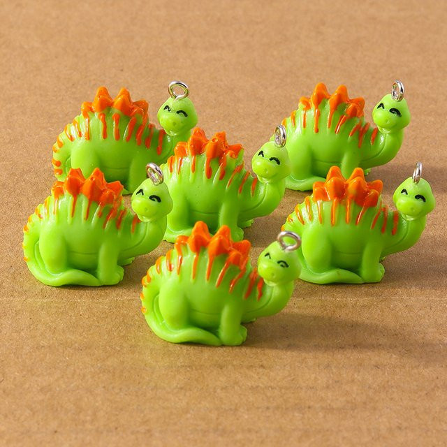 Tenande Dinosaurier-Anhänger, Bunt, Verspielt - Bild 1