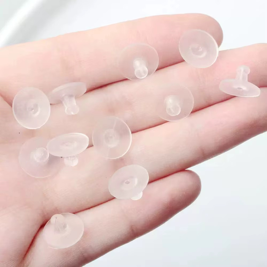 Bbabydxudzhi Ohrring-Stecker, Kunststoff, Weiß, Unisex - Bild 3