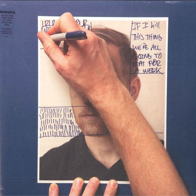 LP Schallplatte Leutnant - If I Kill This Thing We're All Goin - Rock - Dine Alone Records - Braun/Mehrfarbig - Bild 1