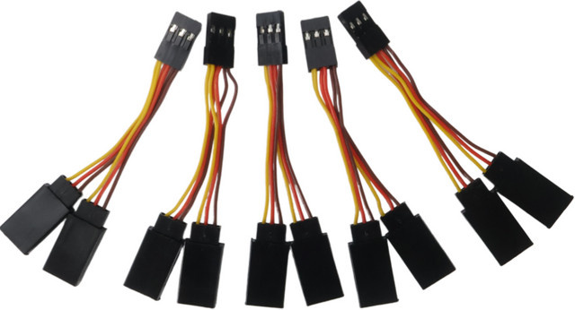 ShareGoo JR-Style Servo-Splitterkabel, 5-teiliges Set, Zubehör, Kunststoff - Bild 1