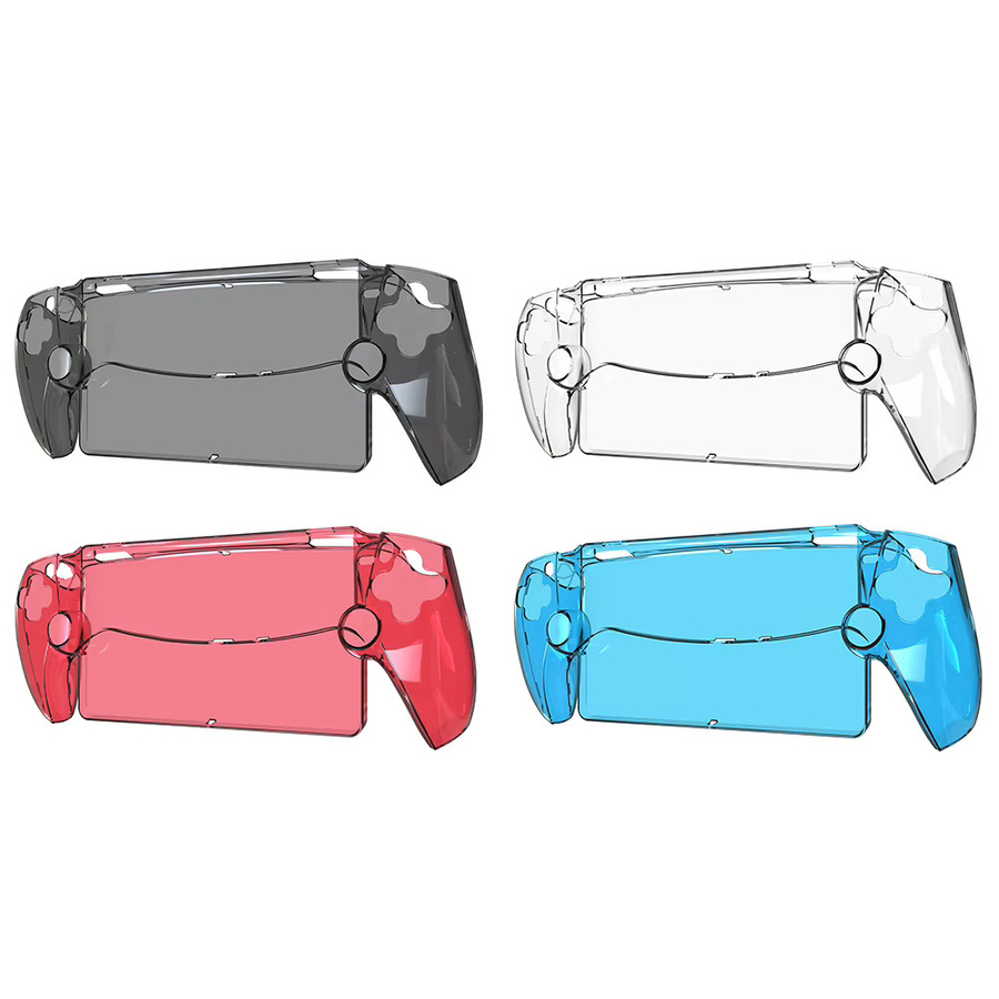 ALLOYSEED Transparente Vollschutz-Schutzhülle für Playstation Portal, Stoßfeste PC-Griffschale, Waschbare Anti-Fall Hülle - Bild 3