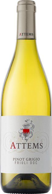Frescobaldi Attems Pinot Grigio Weißwein, Friuli, 2024, trocken, 0,75 l - Bild 1