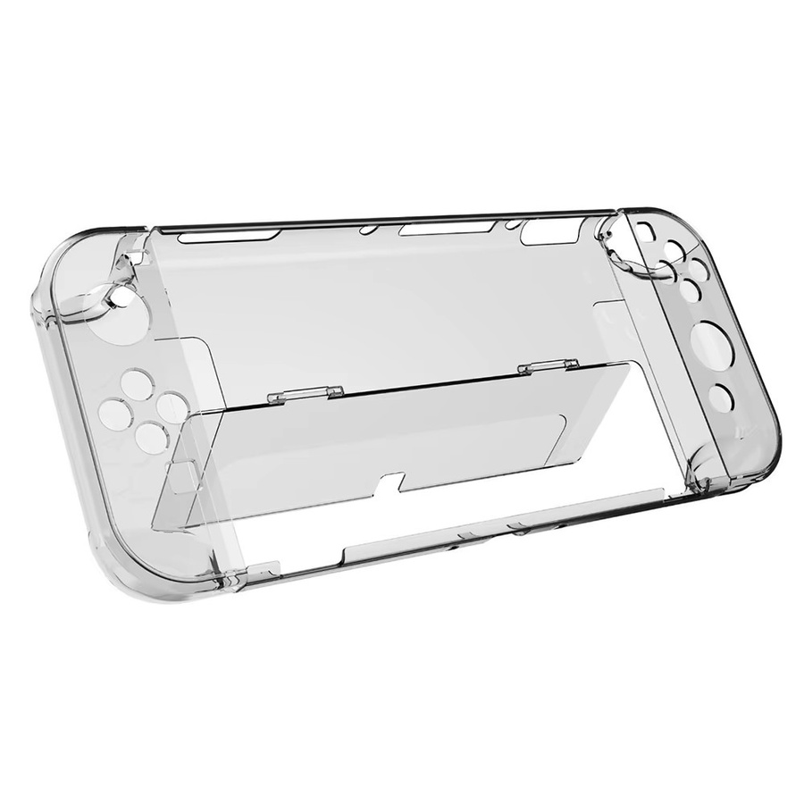 Transparente Kristallhülle im Slim Split Design für Nintendo Switch, Nintendo Switch OLED und Nintendo Switch Lite von PC - Bild 6