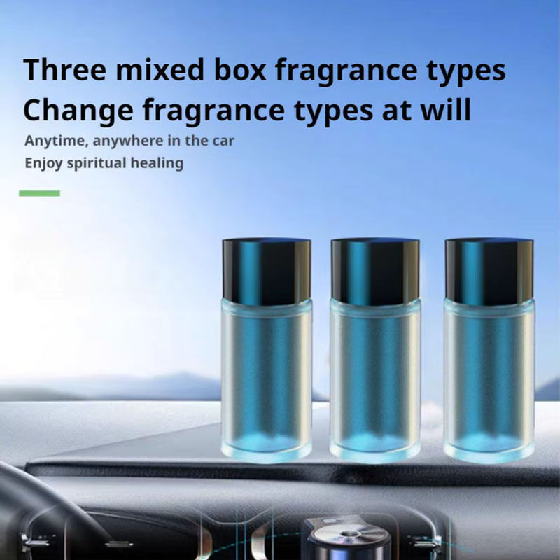 Blaues ätherisches Öl für Auto-Lufterfrischer und Aromatherapie-Diffusoren aus Glas - Bild 4
