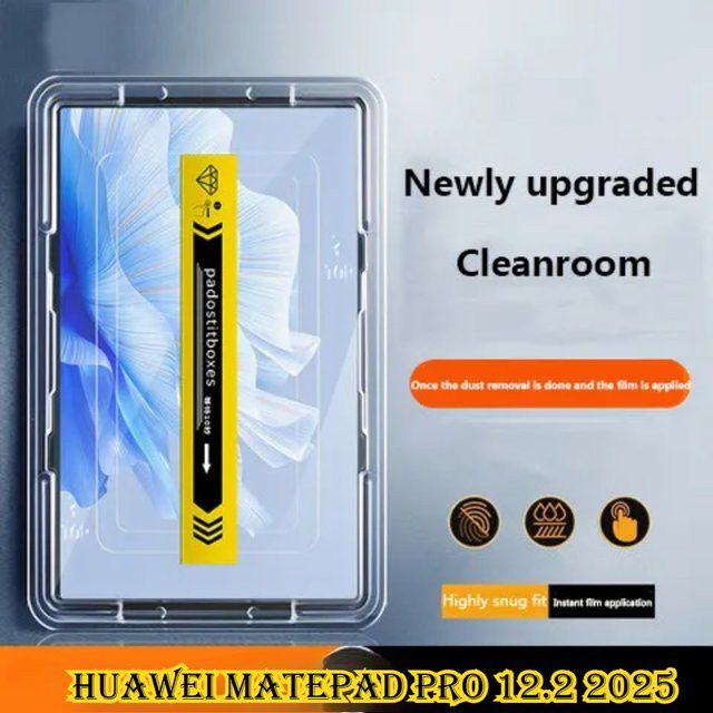 Huawei Panzerglas für MatePad Pro, PaperMatte Pro, Air und SE Modelle, transparent - Bild 1