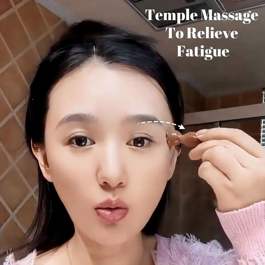 DUTRIEUX Mini-Gesichtsmassagegerät für Gesicht und Augen, Unisex - Bild 4