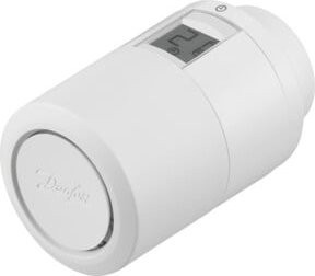 Devi Heizkörperthermostat Bluetooth Eco2 014G1001 in Weiß mit App-Steuerung - Bild 1