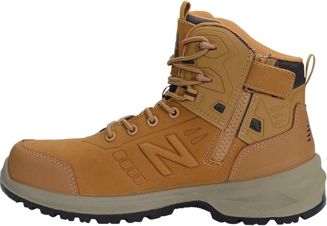 New Balance Sicherheitsstiefel Calibre S3L aus Nubukleder in Beige/Braun, Größe 42 - Bild 1