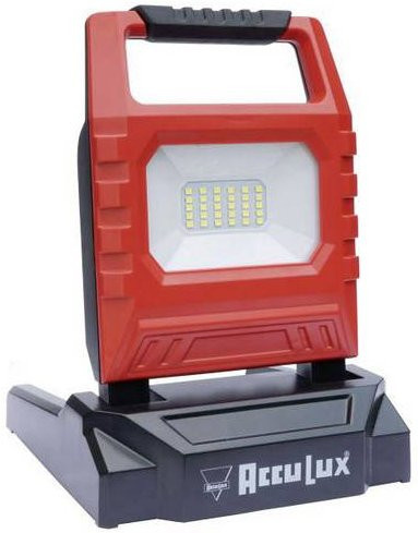 AccuLux LED Akku Arbeitsstrahler 15W 1500lm magnetisch für Garten und Arbeit - Bild 1