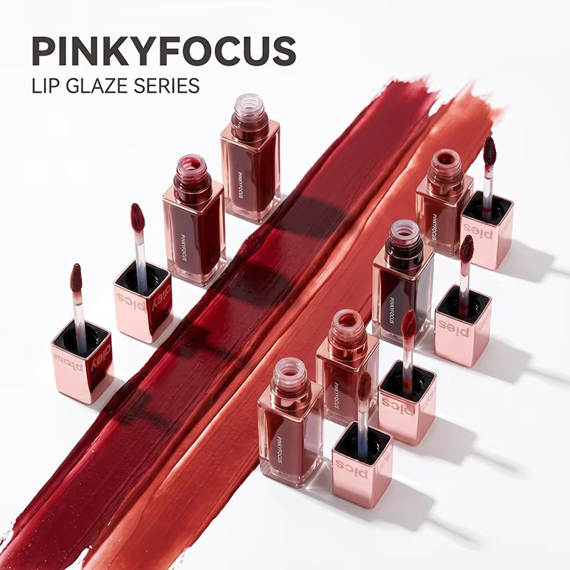 Pinkyfocus Lipgloss, 01# Thick Rose, Glänzend - Bild 5
