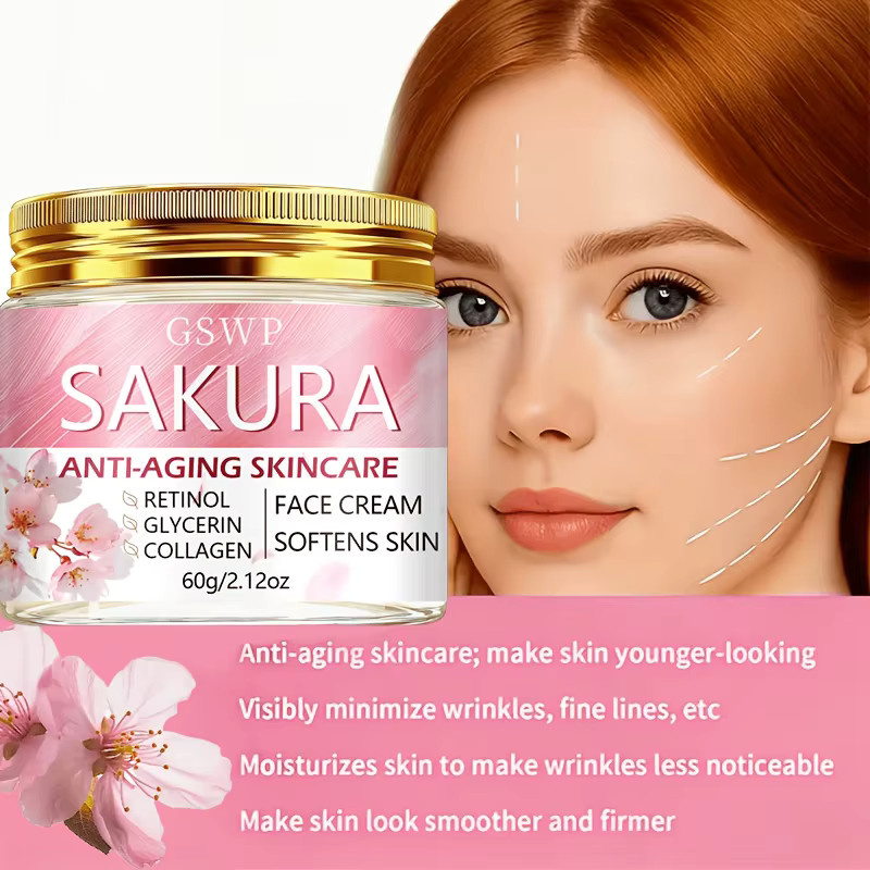 GSWP Sakura Gesichtscreme, Unisex - Bild 2