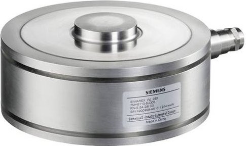 Siemens SIWAREX WL280 RN-S SA Waegezelle aus Edelstahl in Silber, Kapazität: 280kg, Genauigkeitsklasse C3 - Bild 1