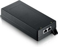 Zyxel PoE-Injektor POE12-90W MultiGig Single Switch Power over Ethernet in Schwarz mit 90 Watt und RJ-45 Anschluss - Bild 1