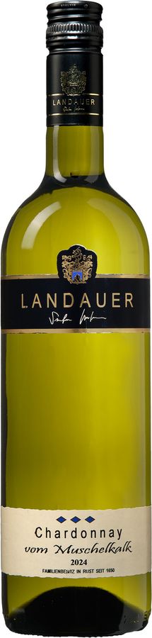 Weingut Landauer Chardonnay Weißwein, Burgenland, 0,75 l - Bild 2