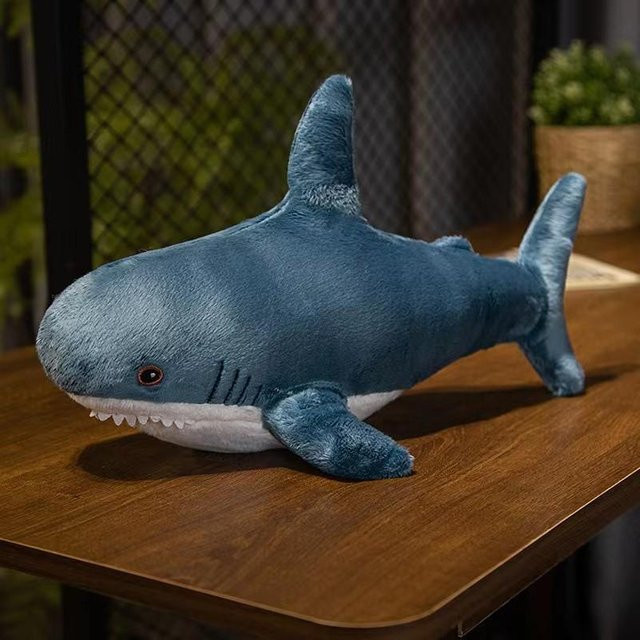 Binchi Fitness Haifisch, Plüschtier, Meerestier, 30cm, ab 14 Jahre - Bild 1