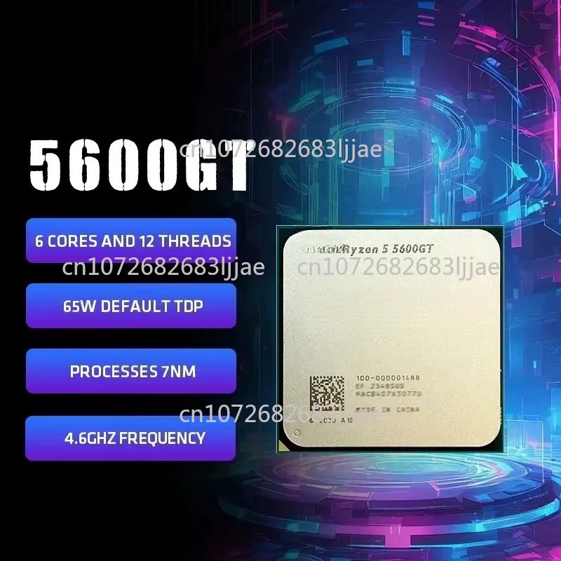 AMD Ryzen Prozessoren AM4 Serie R5 5500 5600 5600X 5600GT R7 5700X 5700G - Bild 5