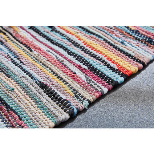 ANDIAMO Teppich Multi modern bunt aus Baumwolle B/T: 120 x 60 cm - Bild 2