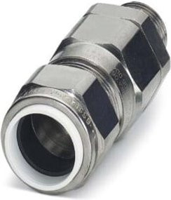 Phoenix Contact Kabelverschraubung M40 aus Messing in Silber - Bild 1