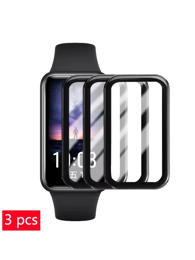 KILPILLS Displayschutzfolie für Xiaomi Mi Band 9, Silikon, transparent - Bild 6