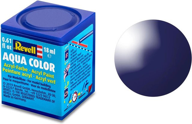 Revell Aqua-Farbe Nacht-Blau, glänzend, 18ml - Bild 3