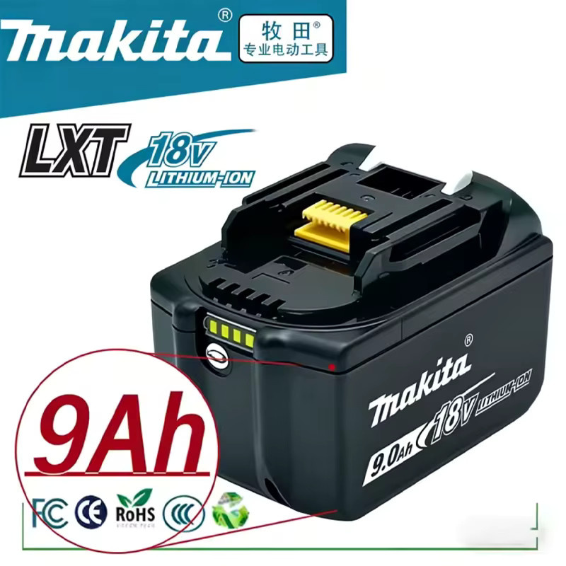 Makita Original-Akku BL1850 Li-Ion 18 V mit 9 Ah in Schwarz für Makita Werkzeuge - Bild 4
