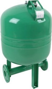 Wilo Ausdehnungsgefäß DT5 Duo 600 in Grün, PN 16 - Bild 1