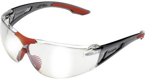 Honeywell Schutzbrille EN 166 Transparent und Rot aus Kunststoff - Bild 1