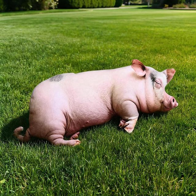 Treasuringu Lebensechte Tiere, Plüschtiere, Rosa / Pink - Bild 1