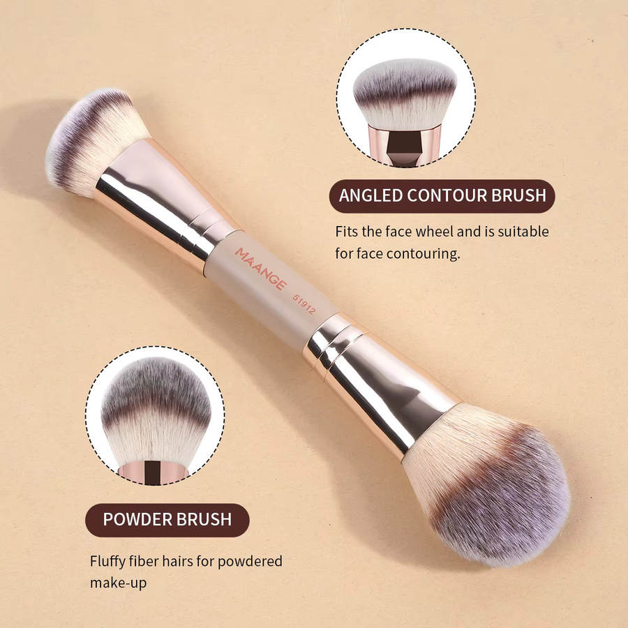 MAANGE Make-up-Pinsel-Set, 7-teilig, Unisex - Bild 3